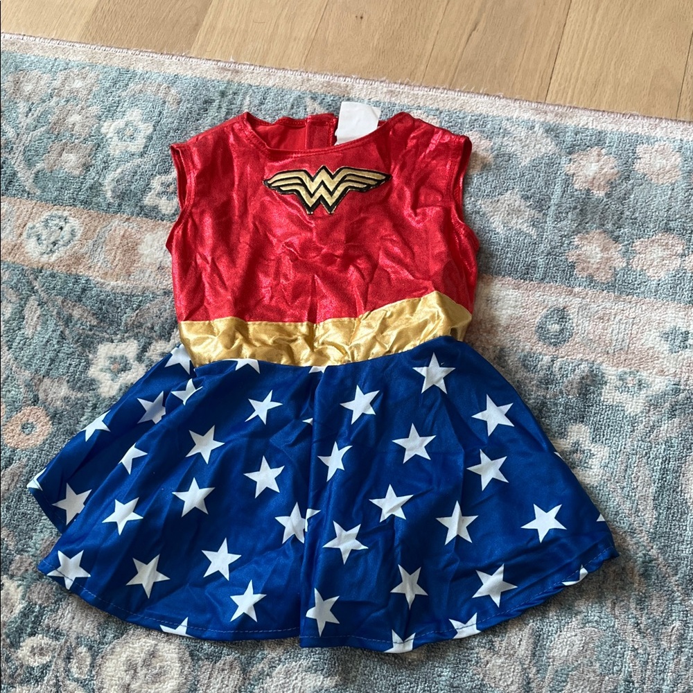 Wonder Woman costume 18months - Red, Gold, and Blue